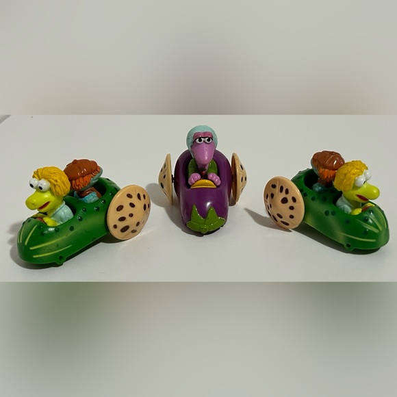 Fraggle Rock Other - Vintage McDonalds Happy Meal Fraggle Rock Toys